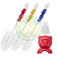 Курносики ершик ершик для бутылок и сосок комбинир медвежонок /арт 19537/