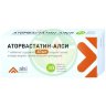 Аторвастатин-алси таблетки покрытые пленочной оболочкой 40мг №30