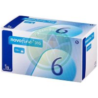 Новофайн игла для шприц-ручек №100 31g 0,25х6мм