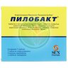 Пилобакт таблеток и капсул набор №42 (6х7) /в стрипе-омепразол капс 20мг-2шт, тинидазол таб п/п/о 500мг-2 шт, кларитромицин таб п/п/о 250мг-2 шт/