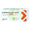 Аторвастатин-алси таблетки покрытые пленочной оболочкой 20мг №30