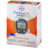 Контур тс прибор для измерения уровня глюкозы в крови