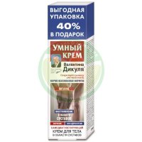 Валентин дикуль умный крем крем для тела 125мл мумие/хондроитин