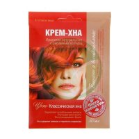 Фитокосметик крем-хна 50мл иранская натур. + репейн. масло классическая хна