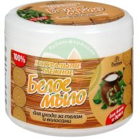 Флоресан мыло натуральное 450мл таежное белое д/бани и душа (ф-39)