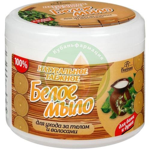 Флоресан мыло натуральное 450мл таежное белое д/бани и душа (ф-39) купить в Курганинском районе Флоресан мыло натуральное 450мл таежное белое д/бани и душа (ф-39) купить в Курганинском районе