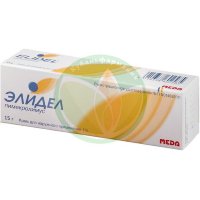 Элидел крем для наружного применения 1% 15г
