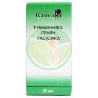 Лимонника семян  настойка 25мл