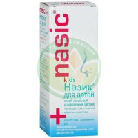 Назик для детей спрей назальный 0.05мг + 5мг/доза 10мл в компл. с помповым дозирующ. устройством