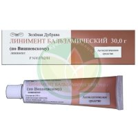Линимент бальзамический (по вишневскому) линимент для местного применения 30г