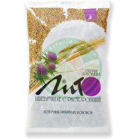 Лито отруби хрустящие 200г пшеничные расторопша + кальций