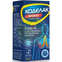 Коделак бронхо с чабрецом сироп 200мл в комплекте с ложкой мерной