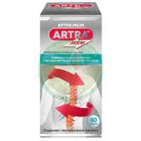 Артра мсм таблетки покрытые пленочной оболочкой 1690мг №60