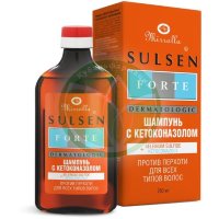 Мирролла сульсен форте шампунь 250мл с кетоконазолом