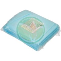 Гекса простыня №1 хир. стер. спанбонд плотность 25гр/м2 200х140см голубая