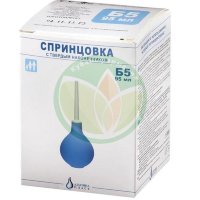 Альпина пласт спринцовка пвх №5б тверд након 95мл