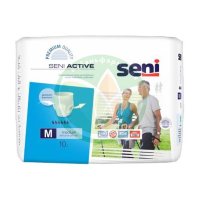 Сени актив трусики впитывающие №1 аир р.m(2) 80–110см