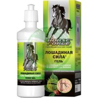 Лошадиная сила гель для ног 500мл тонизирующий с каштаном и экстрактом пиявки
