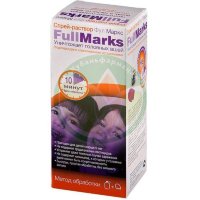 Фулл маркс раствор 150мл п/вшей + гребень