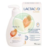 Лактацид классик средство для интимной гигиены 200мл
