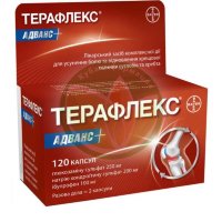Терафлекс адванс капсулы 250мг + 100мг + 200мг №120