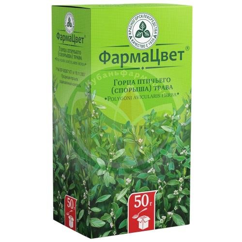 Горца птичьего (спорыша) трава измельченная 50г купить в Горячем Ключе