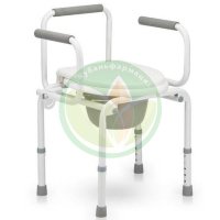 Армед кресло-туалет инвалидн. с санитарным оснащением fs813