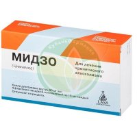 Мидзо капли для приема внутрь 60мг/мл 15мл №4