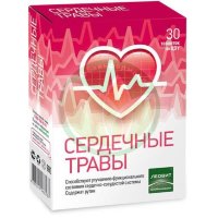 Леовит таблетки №30 сердечные травы