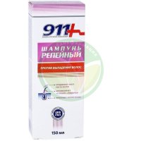 911 ваша служба спасения шампунь против выпадения волос 150мл репейный