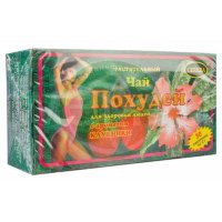 Похудей д/здоровья людей чай растительный 2г №30 клубника