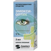 Эмокси-оптик капли глазные 1% 5мл