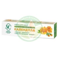 Невская косметика крем для лица 40мл календула д/жирн. норм. кожи