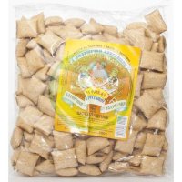 Подушечки хрустящие из мурома шоколад 200г. на фруктозе