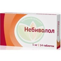 Небиволол таблетки 5мг №14