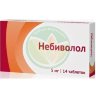 Небиволол таблетки 5мг №14
