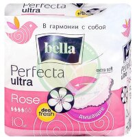 Белла перфекта прокладки гигиенические №10 ультра роуз део фреш экстра софт