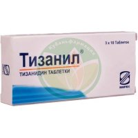 Тизанил таблетки 2мг №30