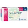 Лизиноприл-вертекс таблетки 10мг №30