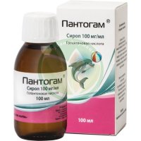 Пантогам раствор для приема внутрь 100мг/мл 100мл в комплекте с ложкой мерной