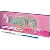 Фраутест экспресс тест для определения беременности №1