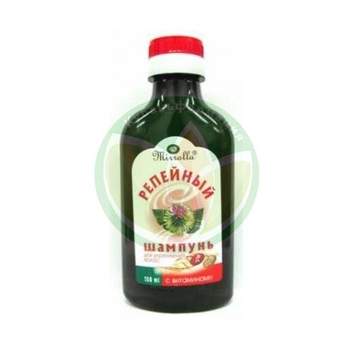 Мирролла репейный шампунь для волос 150мл витамин а + е купить в Курганинском районе