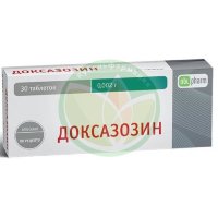 Доксазозин-фпо таблетки 2мг №30
