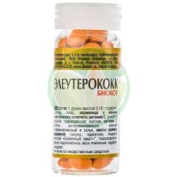 Элеутерококк биокор драже 180мг №100