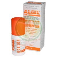 Алгель антиперспирант роликовый 50мл длит.действия