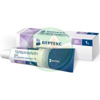 Тербинафин-вертекс крем для наружного применения 1% 30г