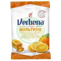 Вербена леденцовая карамель 60г начинка мультипо