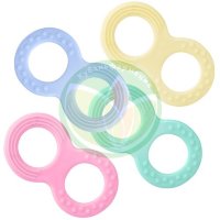 Курносики прорезыватель восьмерка 4мес +  /арт 23017/