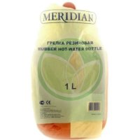 Меридиан грелка резиновая 1л