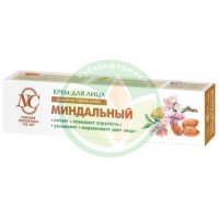 Невская косметика крем для лица 40мл миндальный д/всех типов кожи